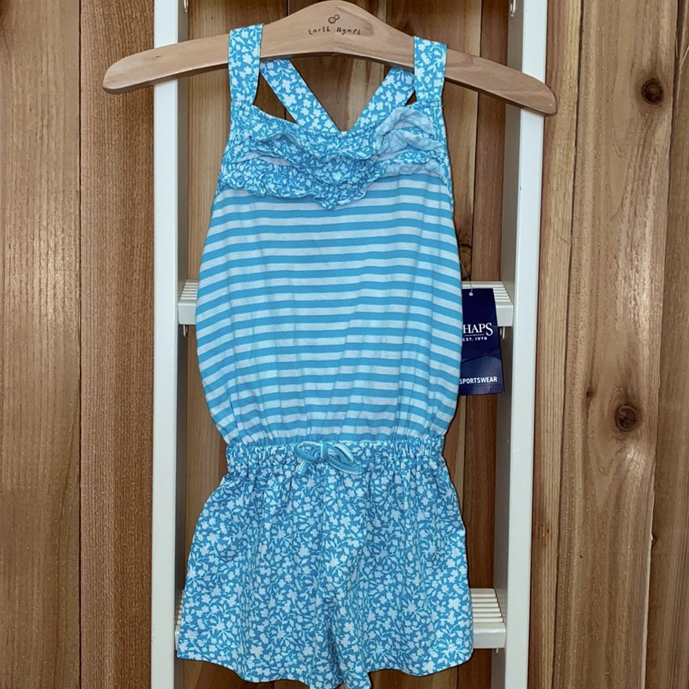 CHAPS Sportswear Girls Romper Sz 4T